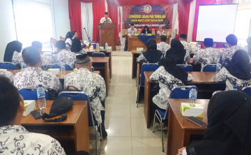 Rapat Besar PGRI Kutai Barat - Persatuan Guru Republik Indonesia Cabang Kutai Barat